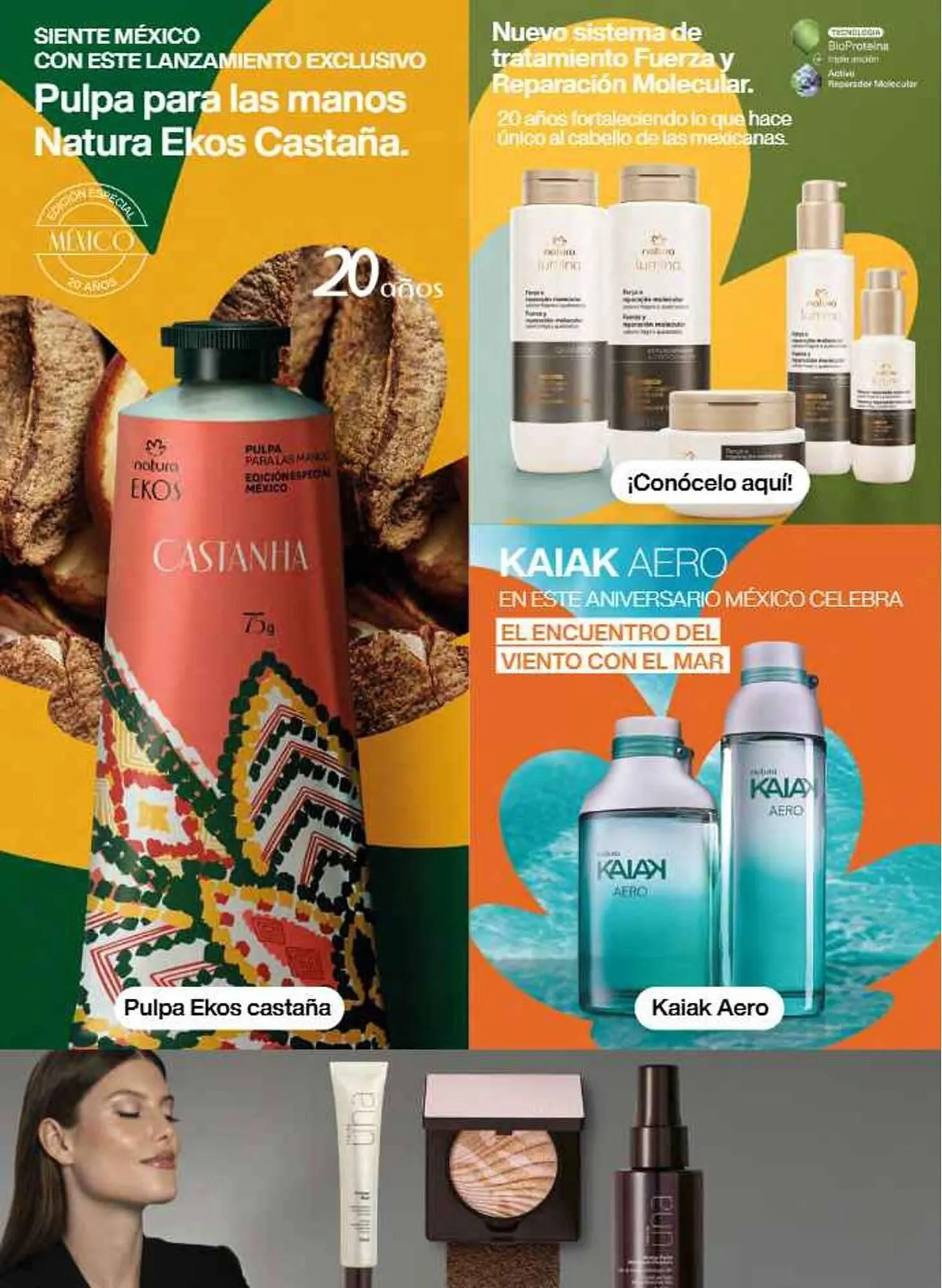 Catálogo de Catálogo Natura 16 de julio al 31 de diciembre 2025 - Pagina 3