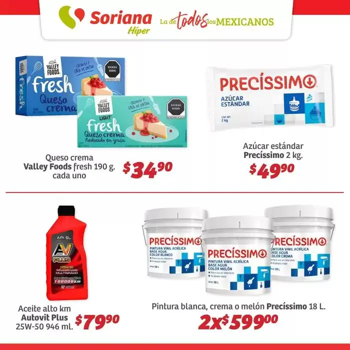 Catálogo de Fin de Semana Híper Baja California Sur 21 de marzo al 24 de marzo 2025 - Pagina 3