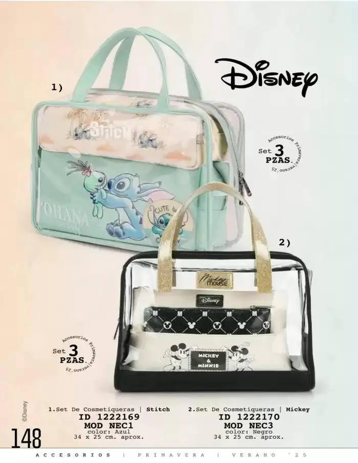 Catálogo de ACCESORIOS | PRI-VER | 2025 | 1E 1 de marzo al 30 de septiembre 2025 - Pagina 150