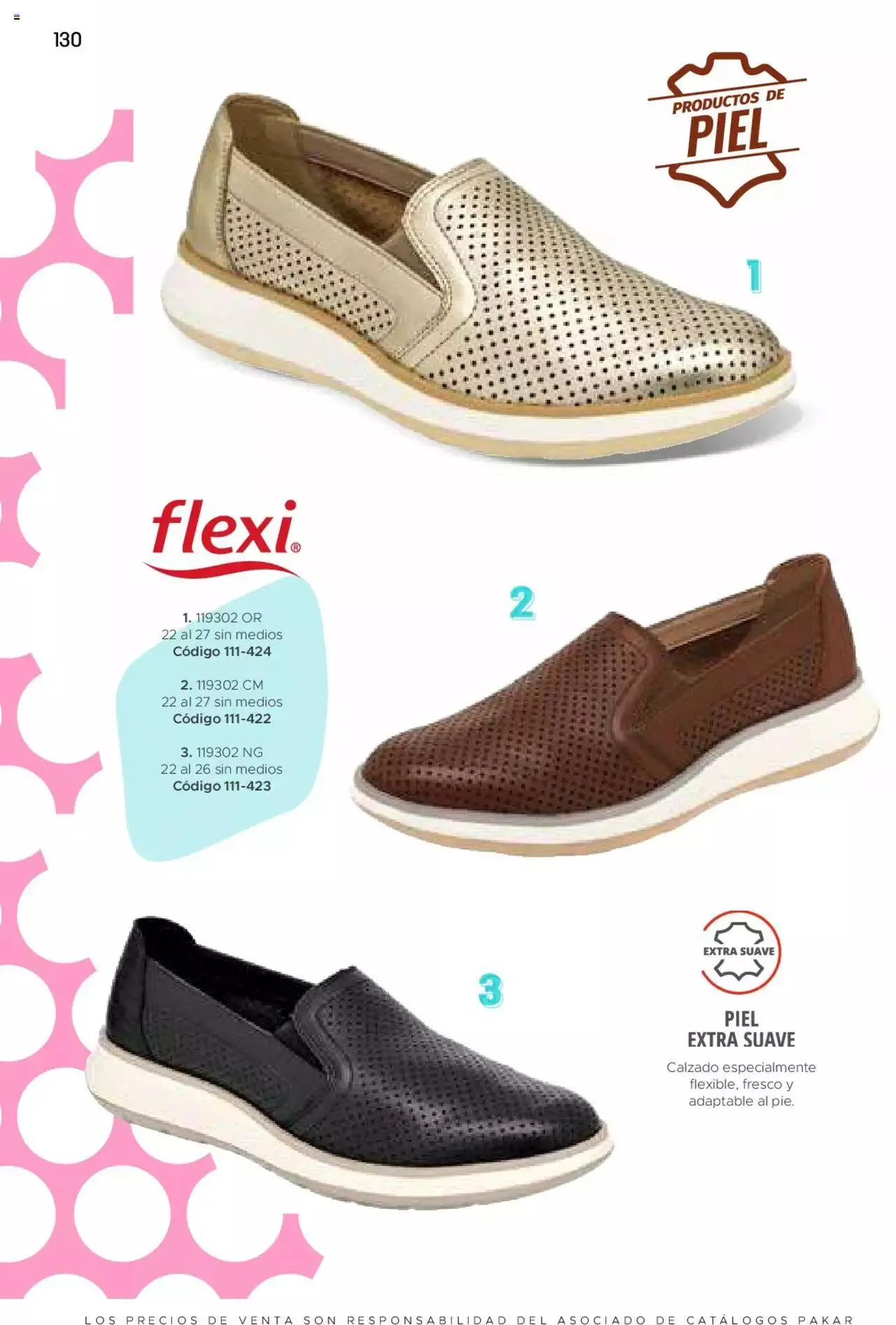 Catálogo de SC Pakar - Mujer 27 de enero al 31 de diciembre 2023 - Pagina 130