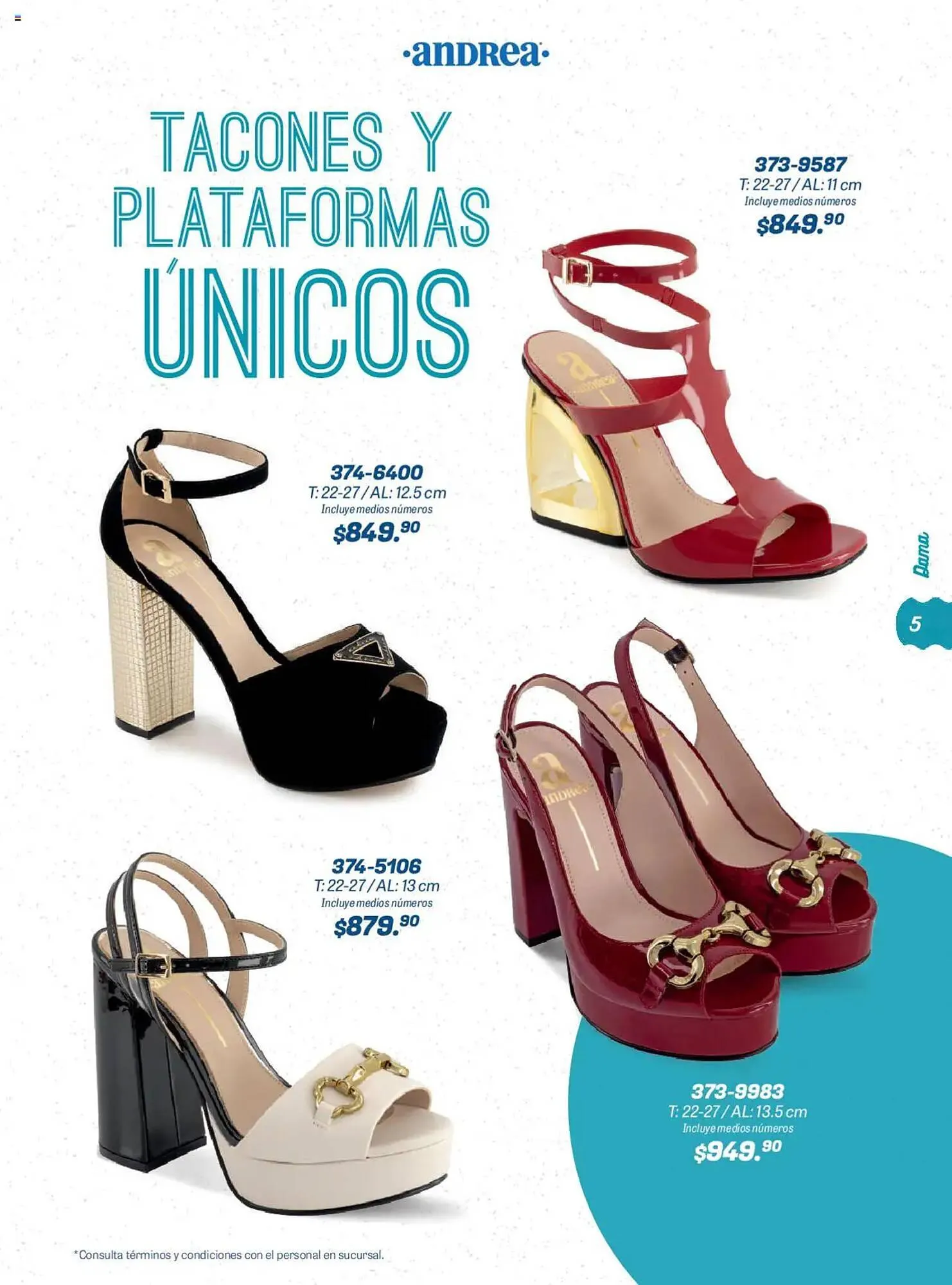 Catálogo de Catálogo Andrea 22 de junio al 24 de agosto 2025 - Pagina 5