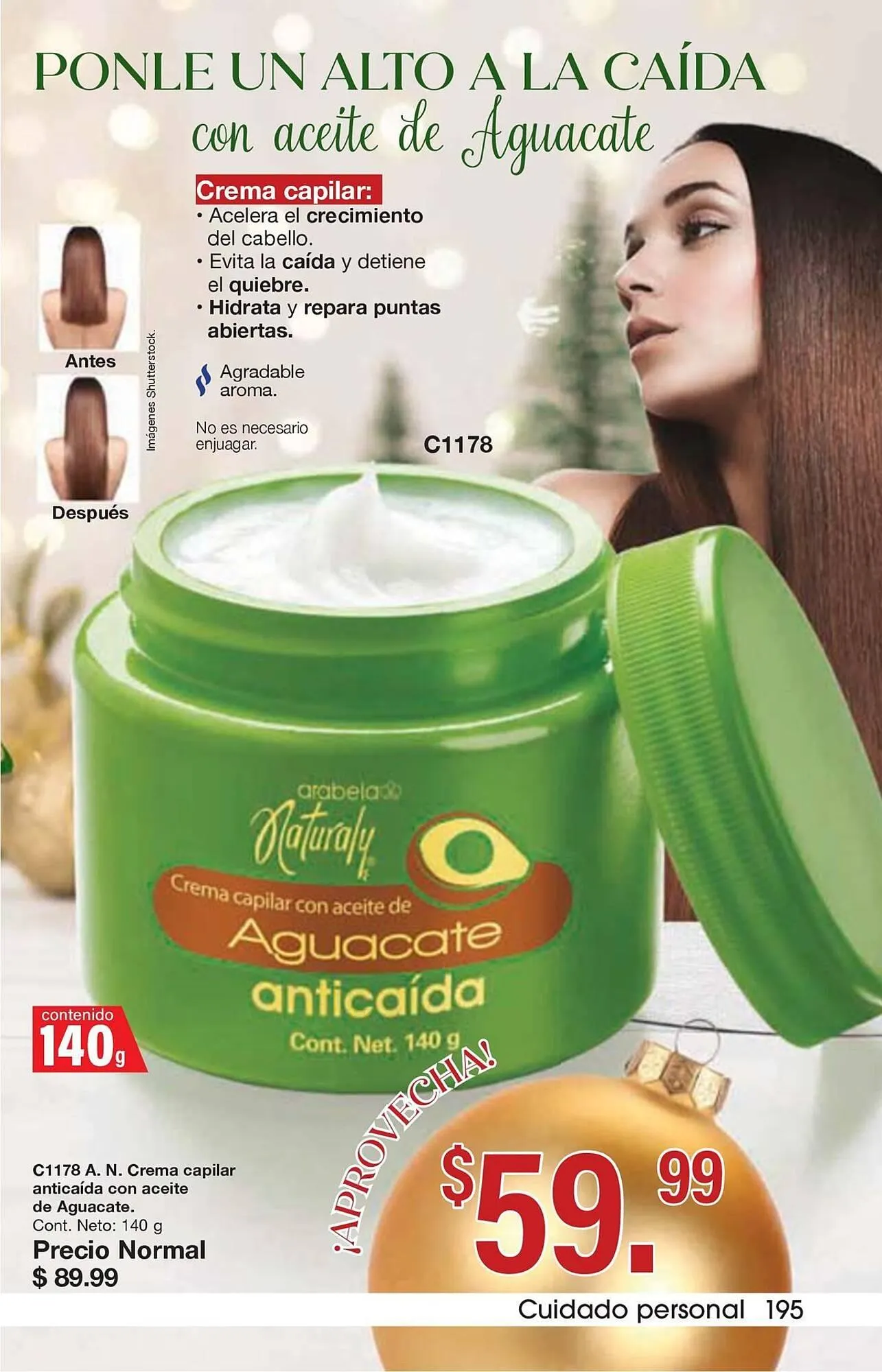 Catálogo de Catálogo Arabela 20 de noviembre al 31 de diciembre 2025 - Pagina 169