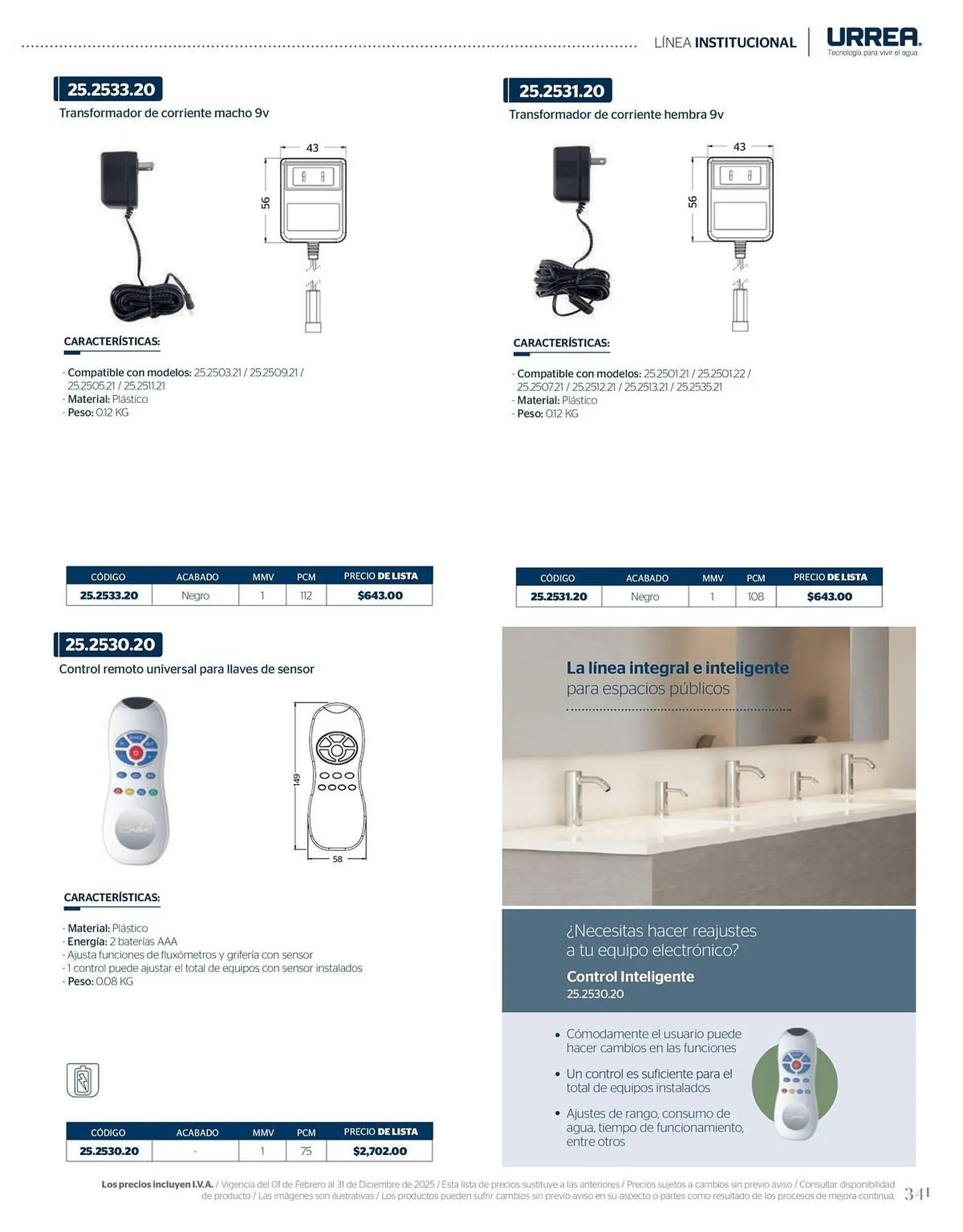 Catálogo de Catálogo Urrea 28 de febrero al 28 de febrero 2026 - Pagina 347