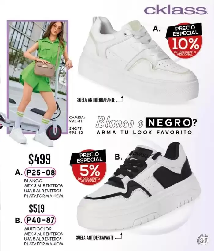 Catálogo de Catálogo Cklass Urban Week 2025 México 25 de marzo al 30 de abril 2025 - Pagina 17