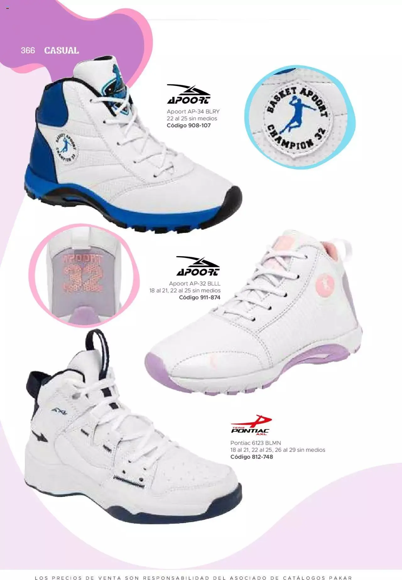 Catálogo de SC Pakar - Casual 27 de enero al 31 de diciembre 2023 - Pagina 366