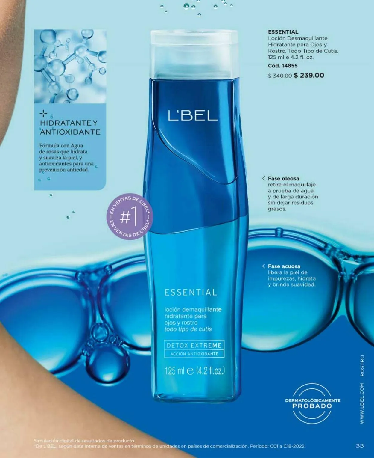 Catálogo de L'Bel Oferta actual 8 de mayo al 31 de mayo 2024 - Pagina 33