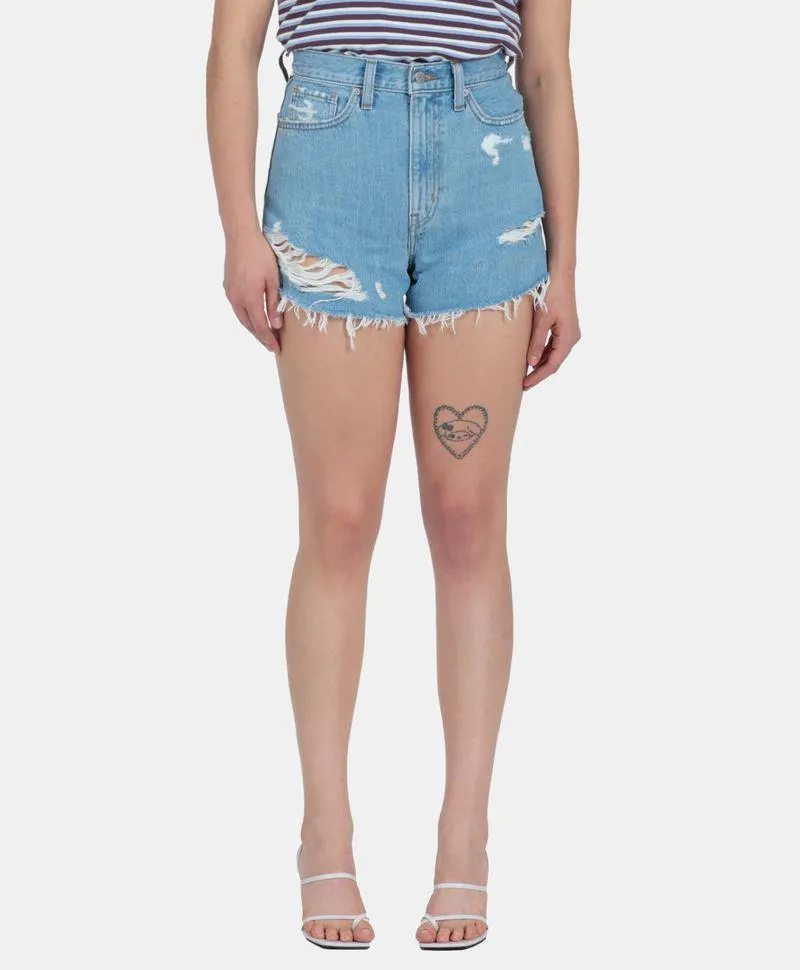 Short High-Waisted Mom Levi's®