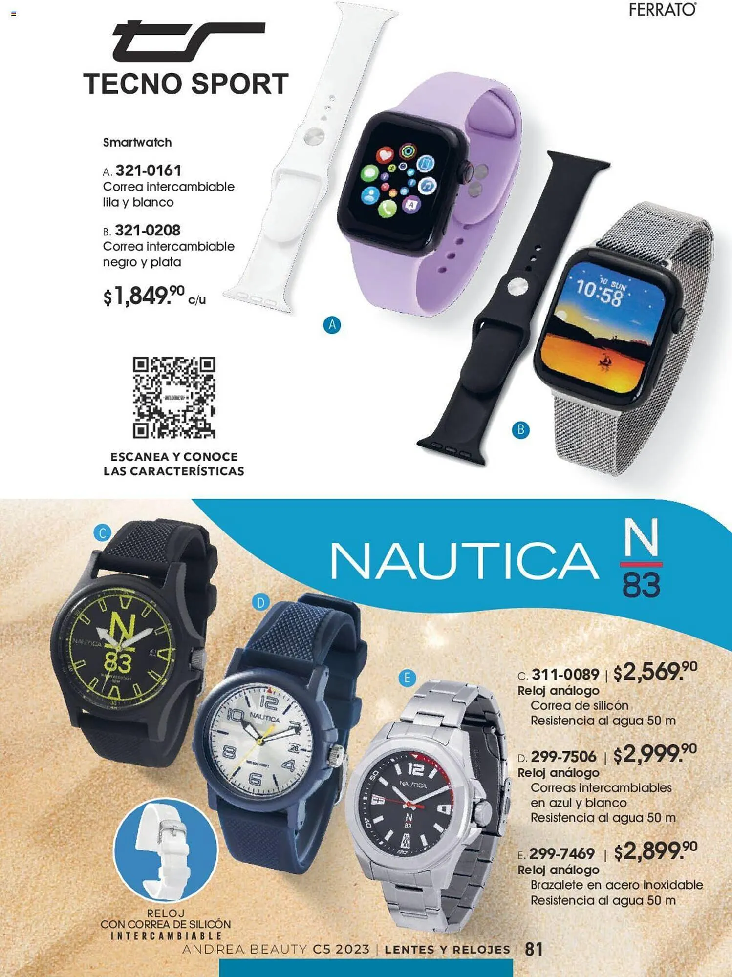 Catálogo de Catálogo Andrea 16 de julio al 2 de septiembre 2023 - Pagina 81