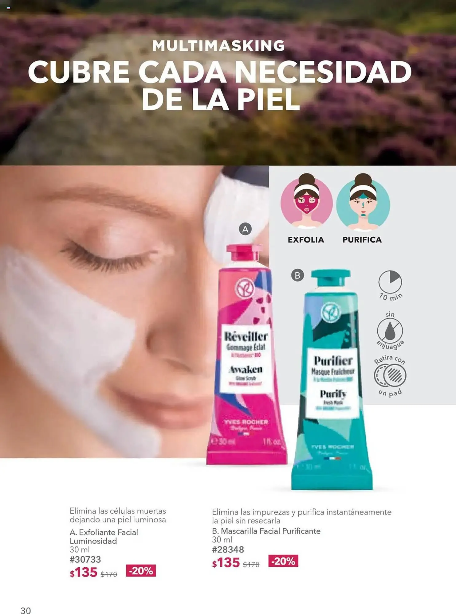 Catálogo de Catálogo Yves Rocher 18 de septiembre al 7 de octubre 2025 - Pagina 30