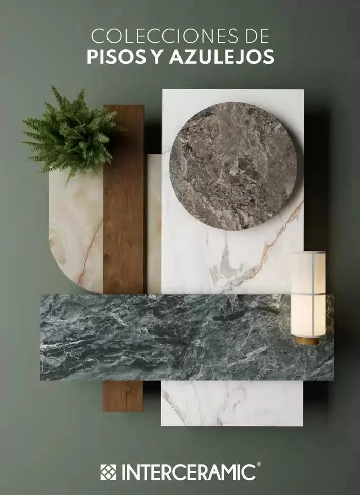 Catálogo de Colección de Pisos y Azulejos 14 de noviembre al 31 de marzo 2025 - Pagina 1