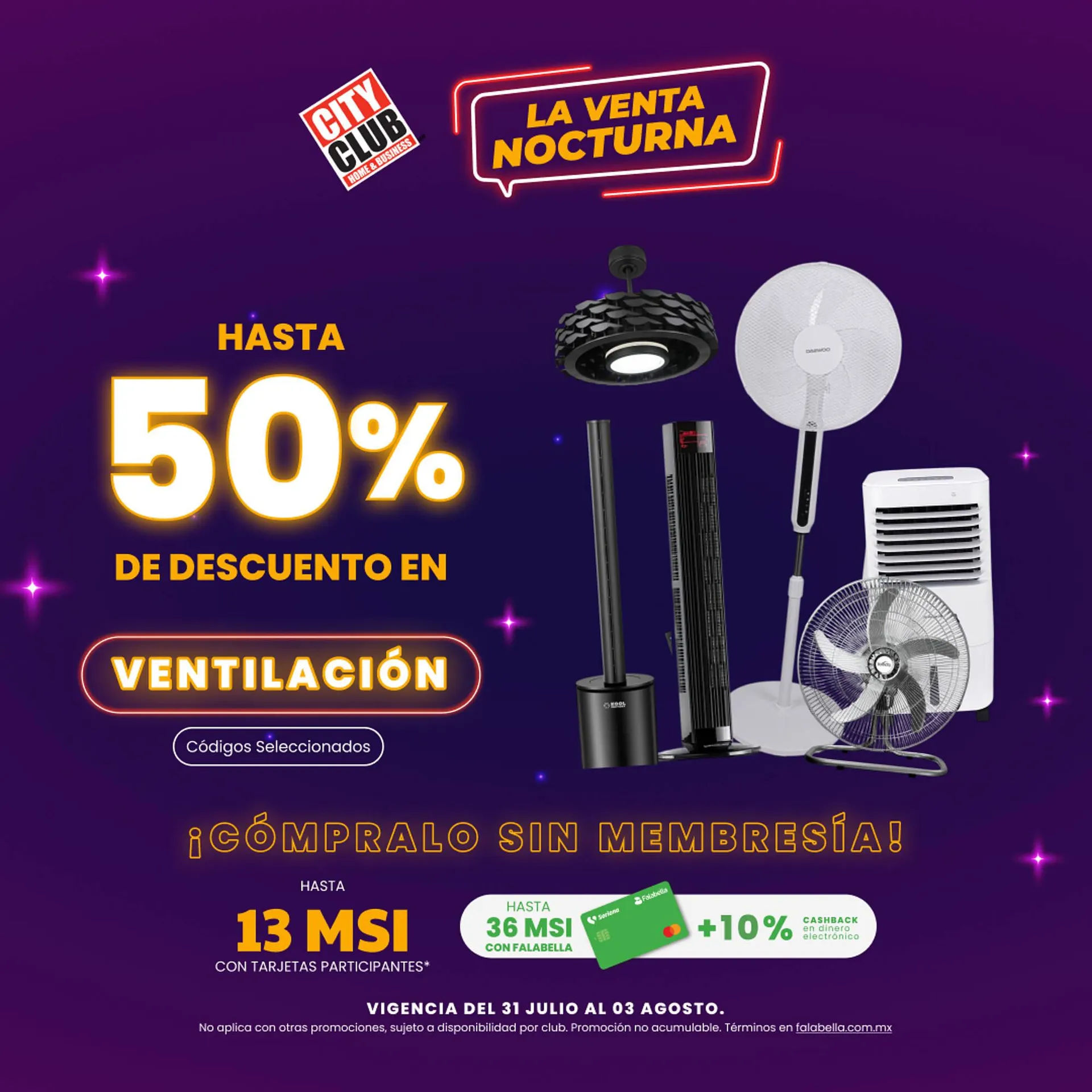 Catálogo de Catálogo City Club 1 de agosto al 3 de agosto 2025 - Pagina 1