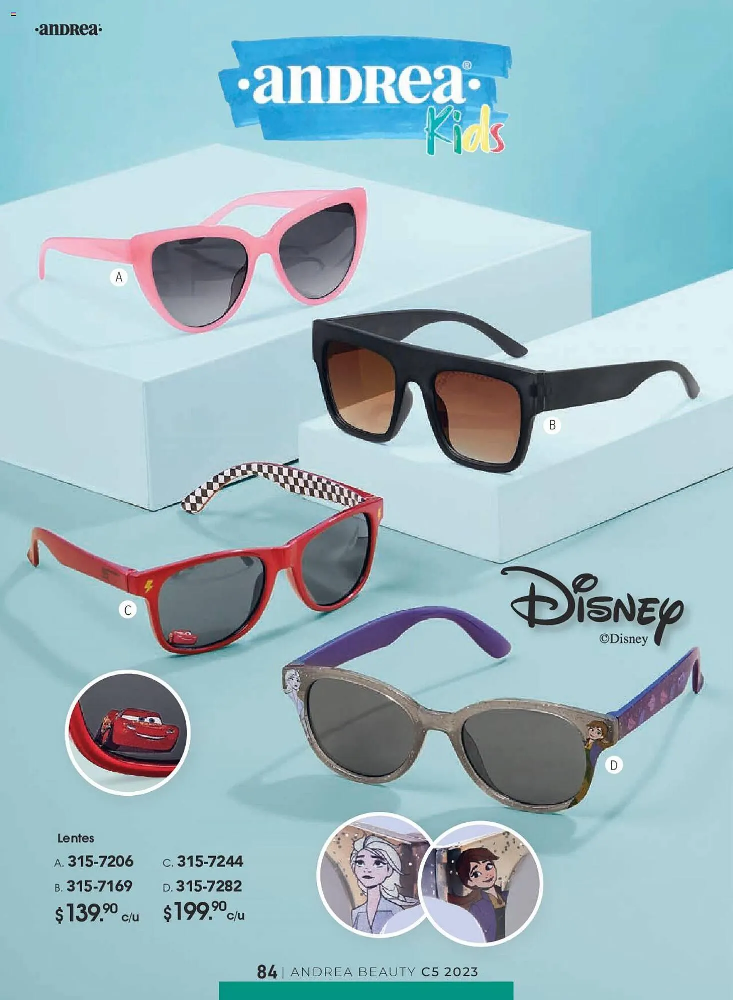 Catálogo de Catálogo Andrea 16 de julio al 2 de septiembre 2023 - Pagina 84