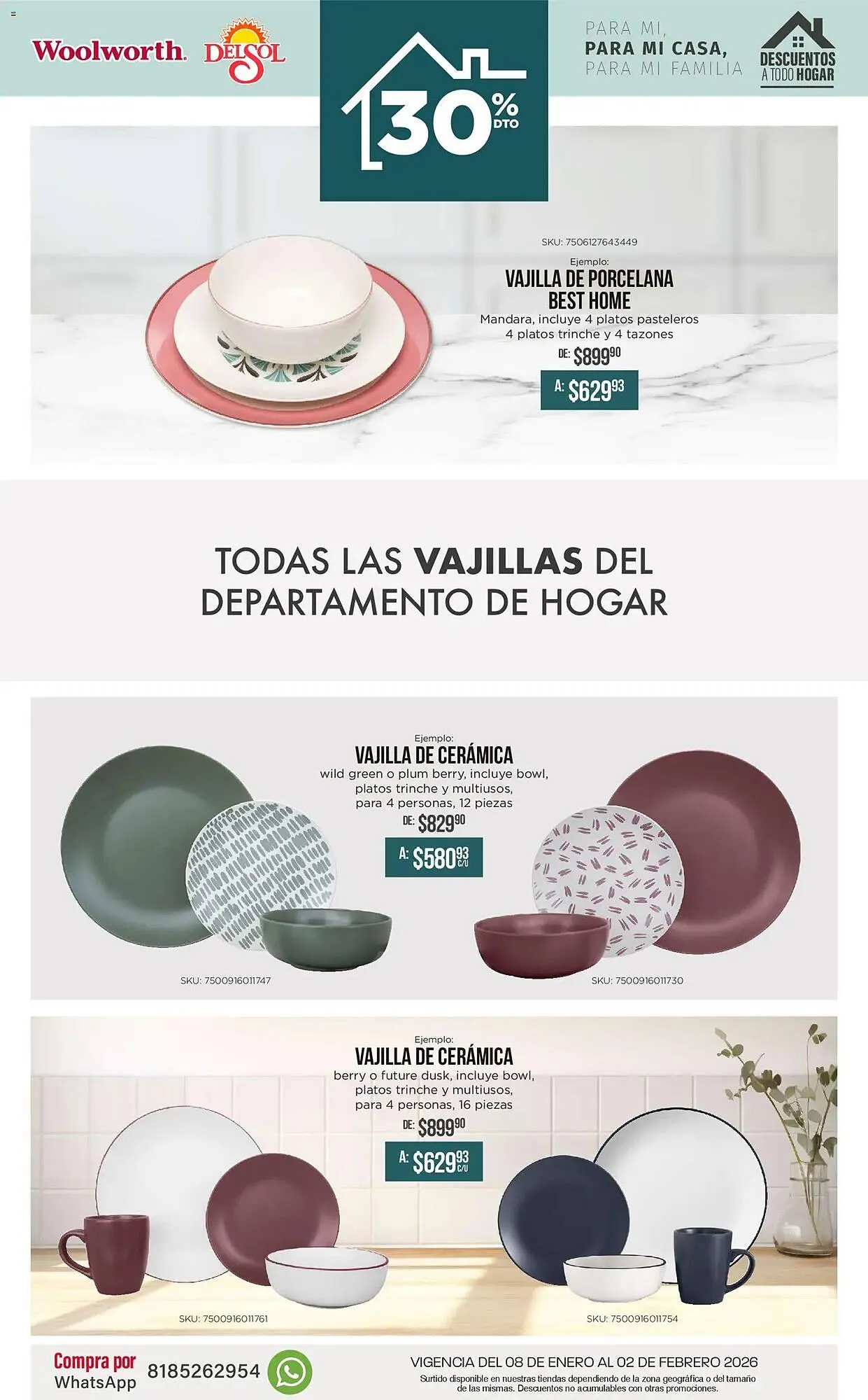 Catálogo de Catálogo Woolworth 8 de enero al 2 de febrero 2026 - Pagina 13