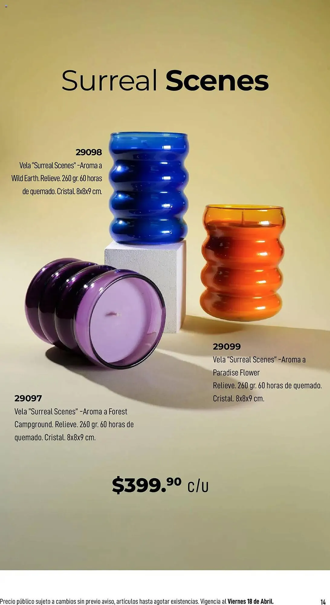 Catálogo de Catálogo Home Interiors 31 de marzo al 11 de abril 2025 - Pagina 14