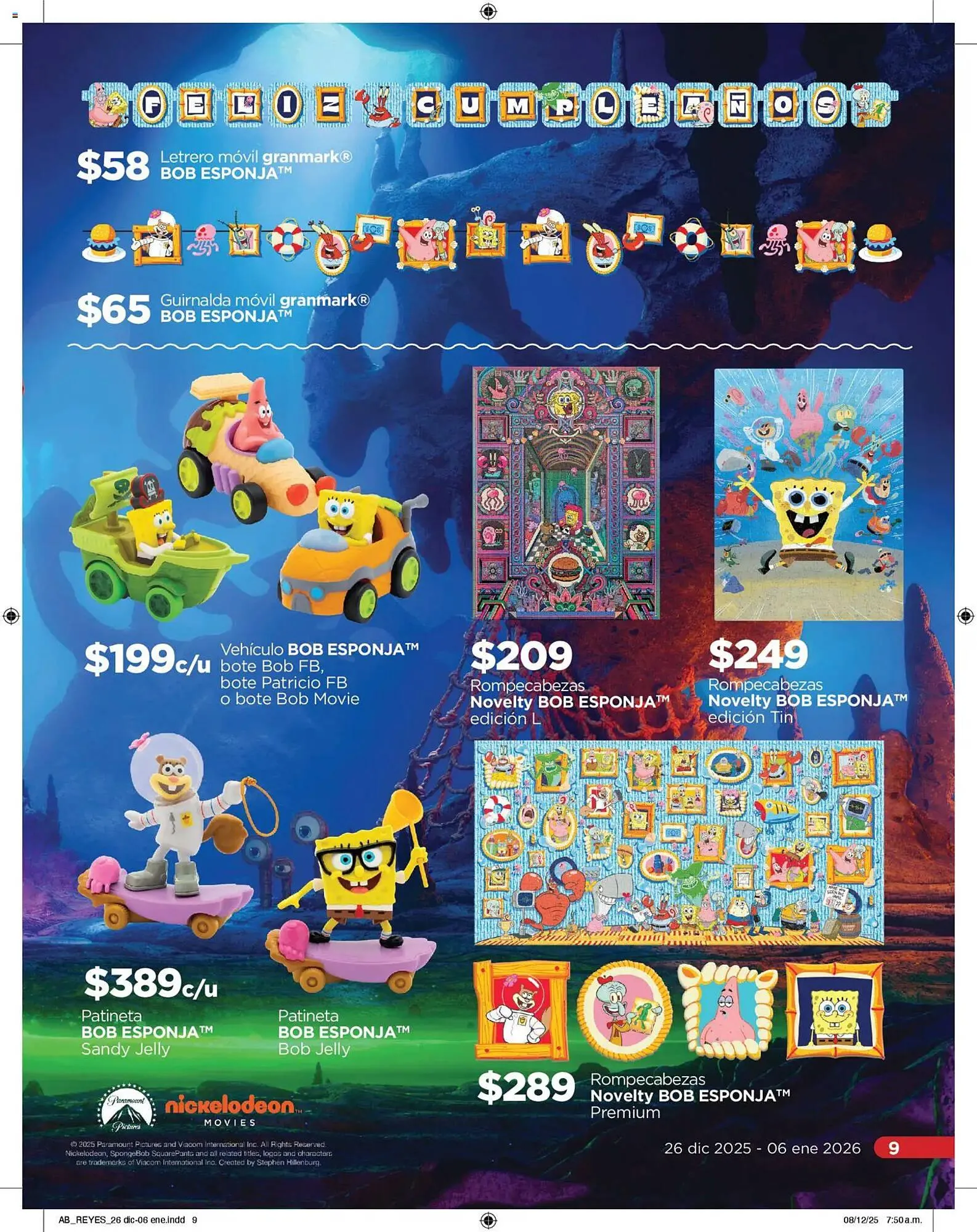 Catálogo de Folleto Chedraui 27 de diciembre al 6 de enero 2026 - Pagina 9