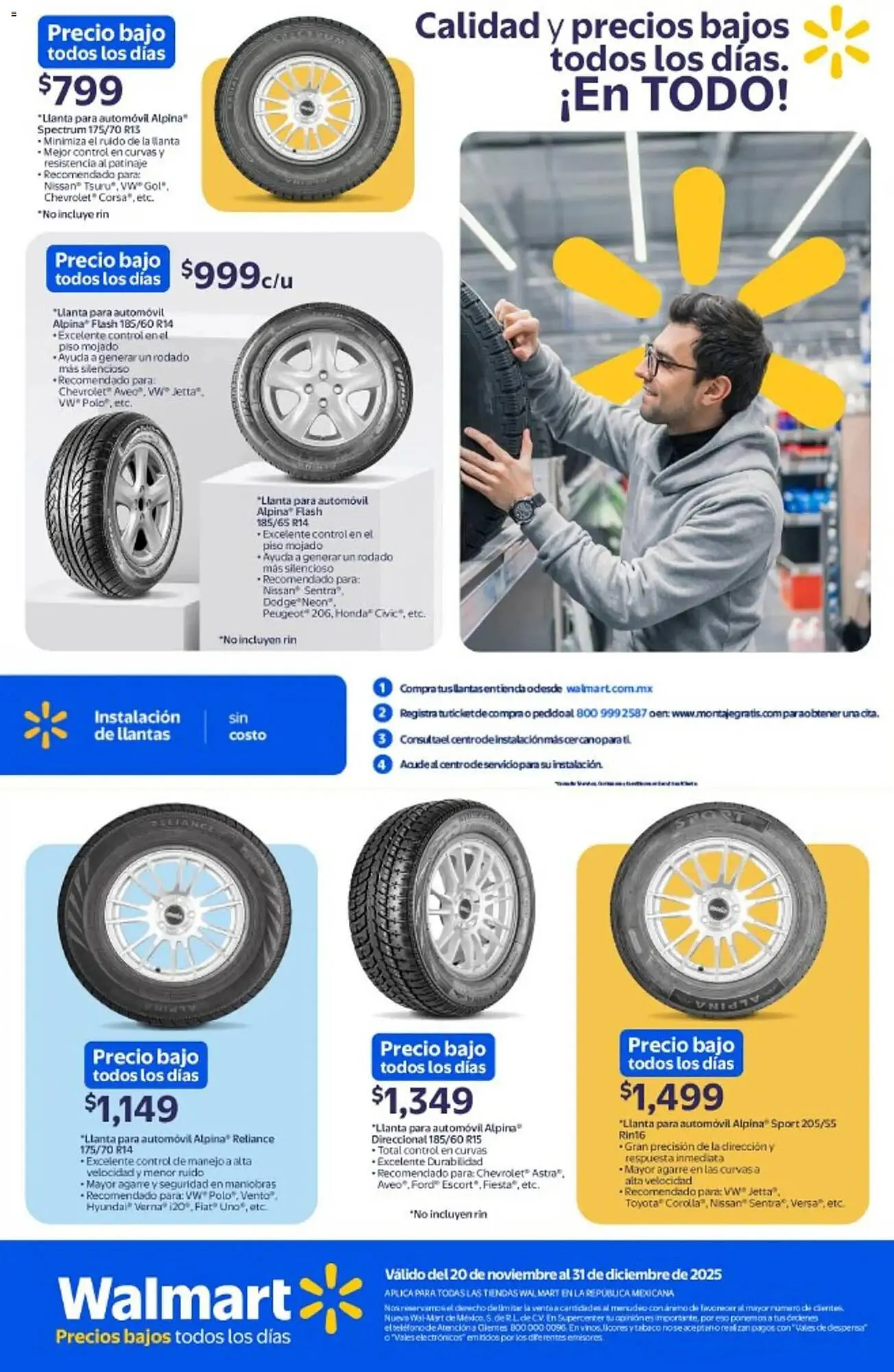 Catálogo de Folleto Walmart 22 de noviembre al 31 de diciembre 2025 - Pagina 20