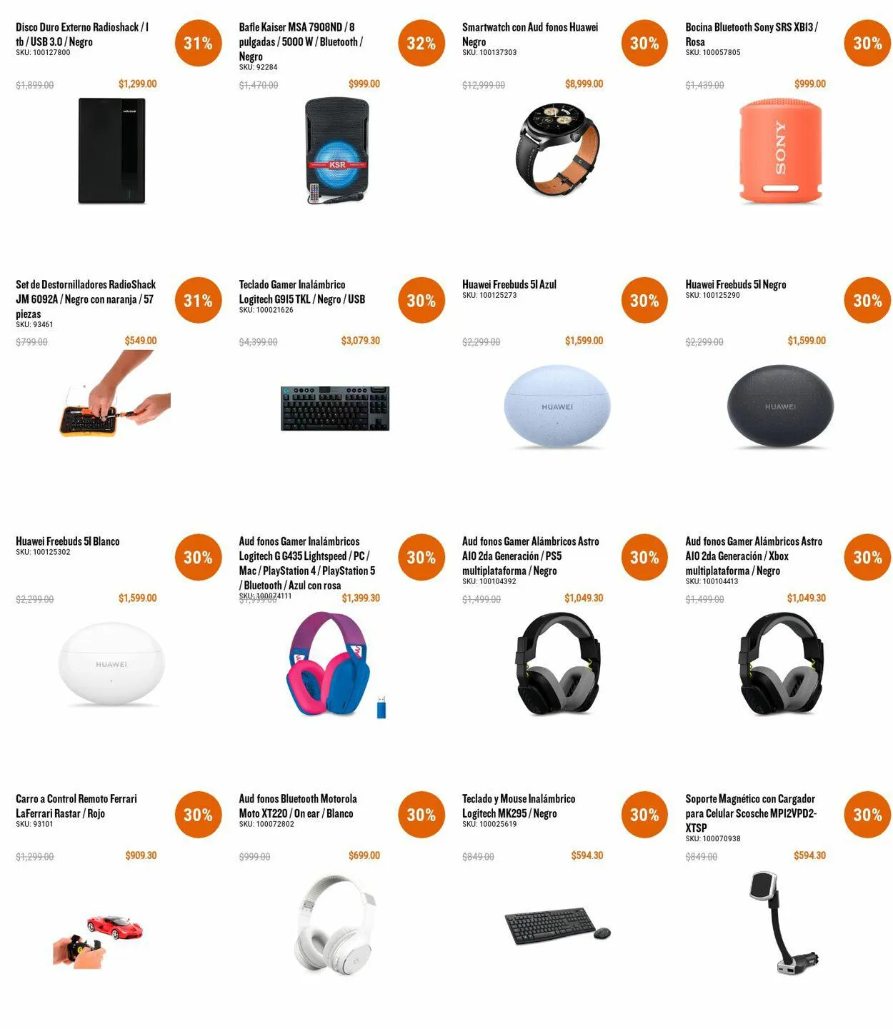 Catálogo de Radio Shack Oferta actual 28 de junio al 13 de julio 2023 - Pagina 2