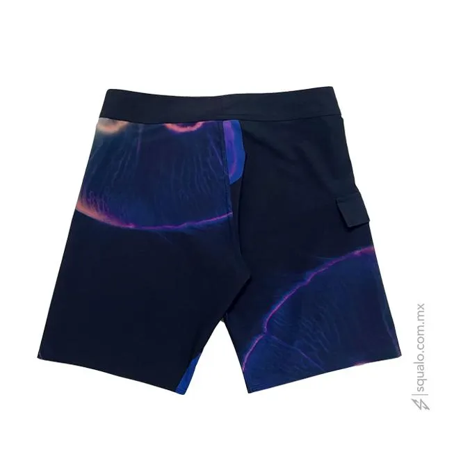 Traje de baño Boardshort 19" Meduk Multicolor Marino