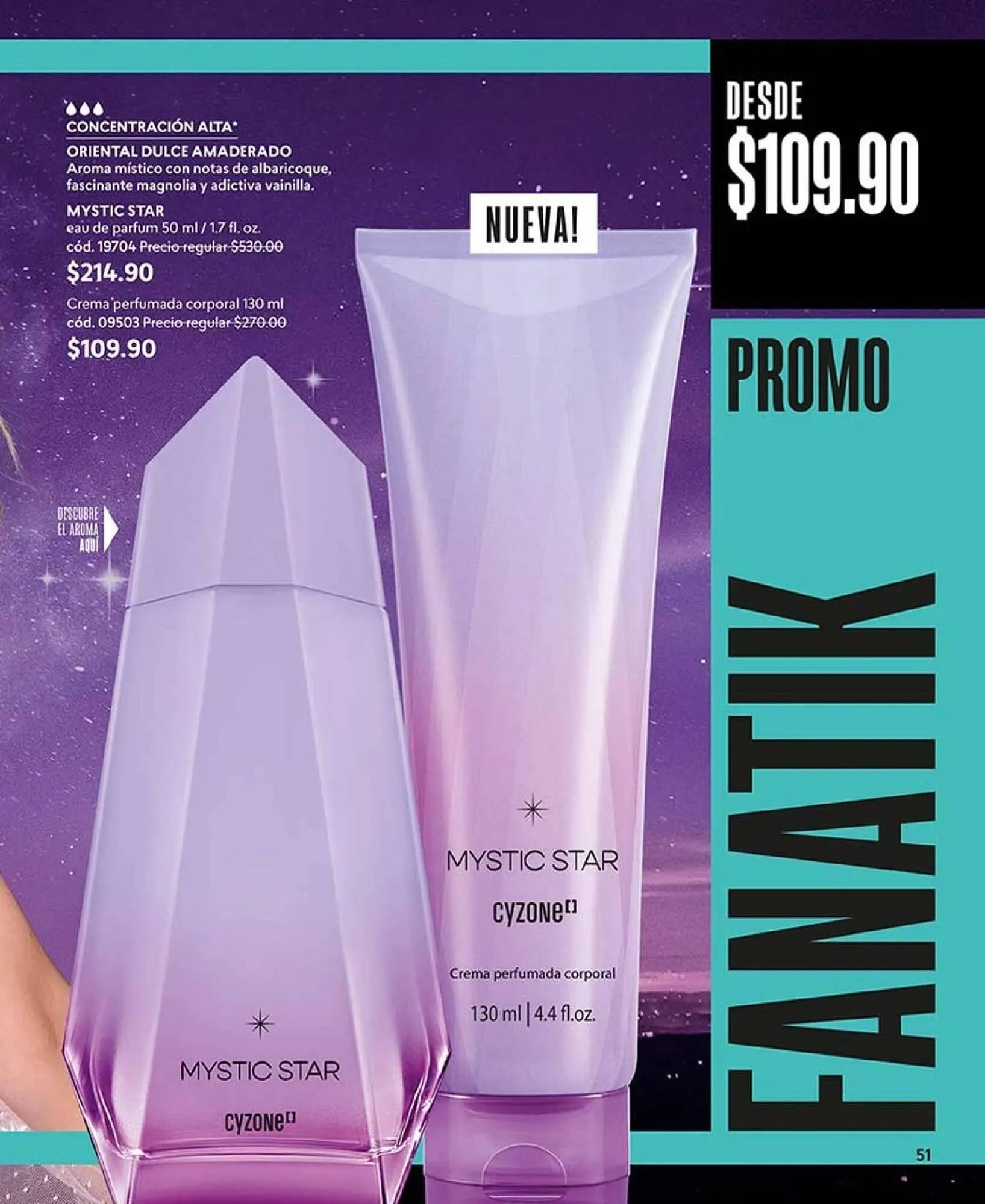 Catálogo de Catálogo Cyzone 1 de junio al 30 de junio 2026 - Pagina 51