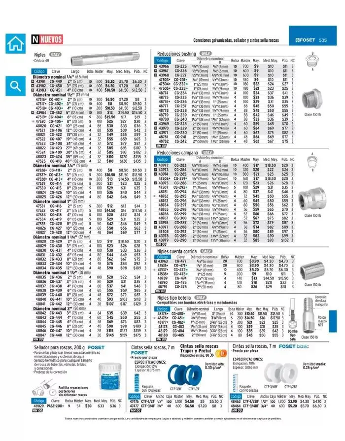 Catálogo de Catálogo 2025 7 de marzo al 31 de diciembre 2025 - Pagina 536
