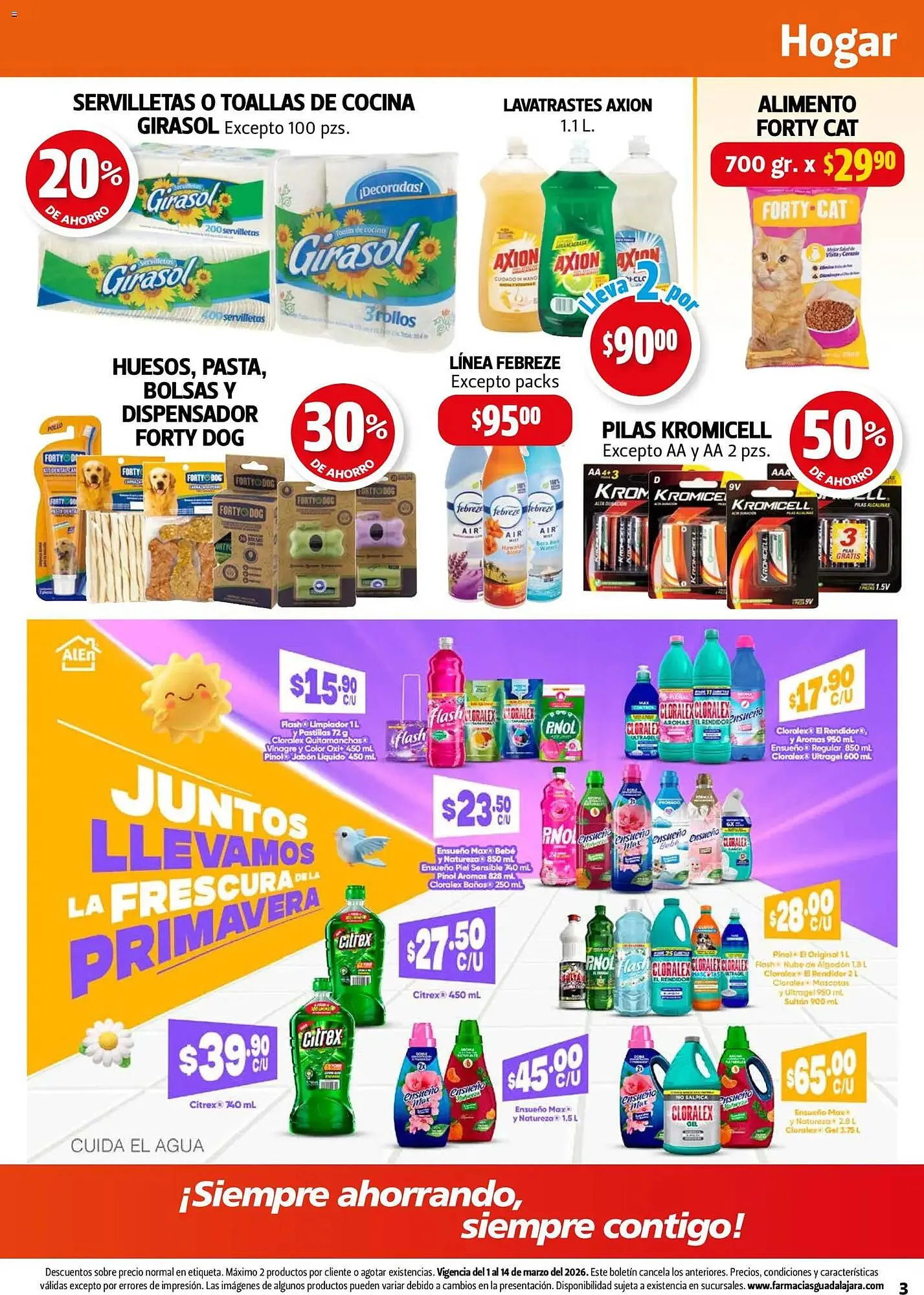 Catálogo de Folleto Farmacias Guadalajara 1 de marzo al 14 de marzo 2026 - Pagina 3