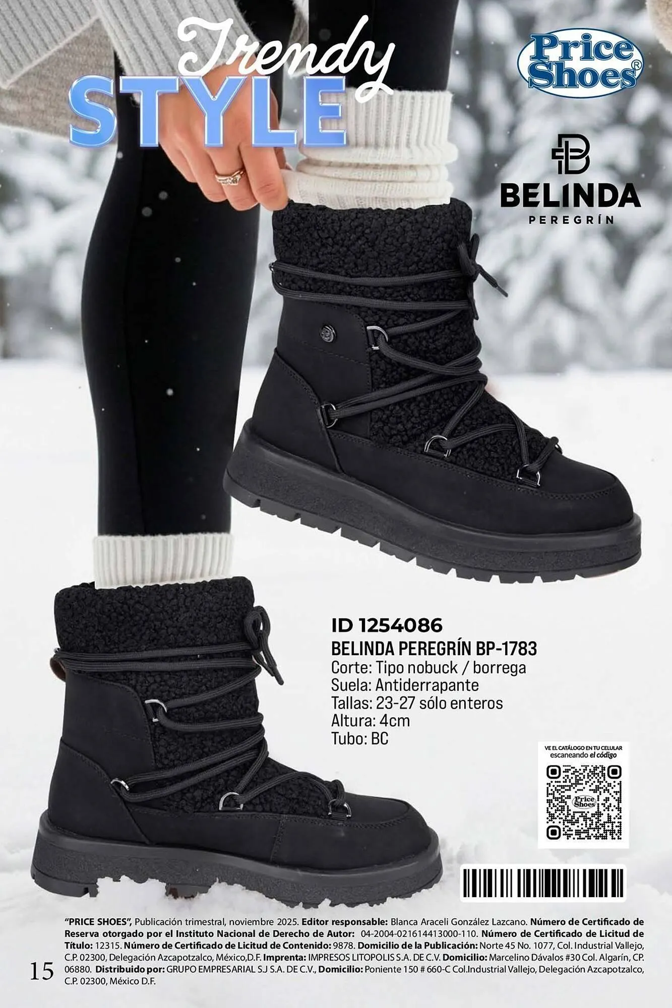 Catálogo de Catálogo Price Shoes 2 de diciembre al 31 de diciembre 2025 - Pagina 14