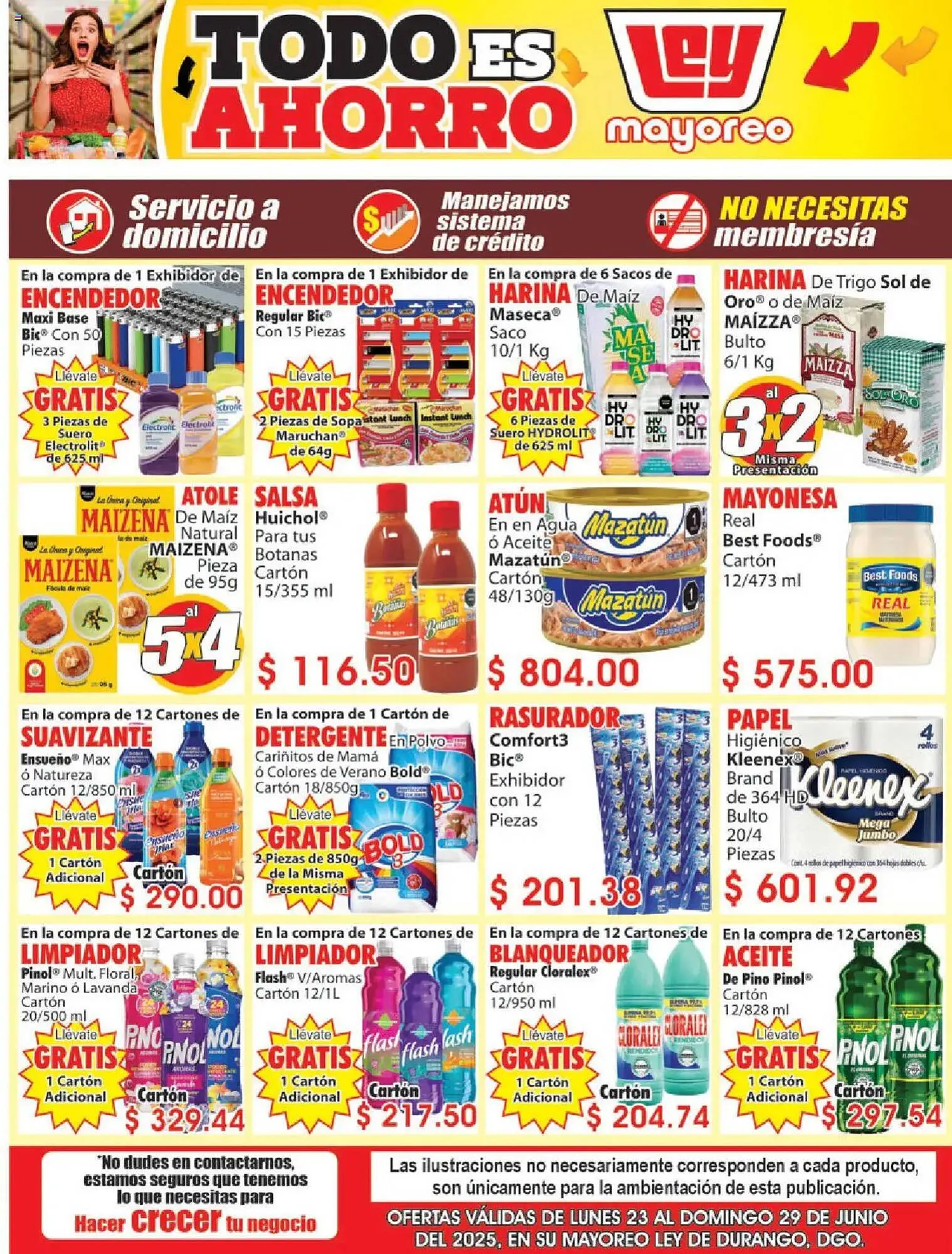 Catálogo de Catálogo Casa Ley 23 de junio al 30 de junio 2025 - Pagina 2