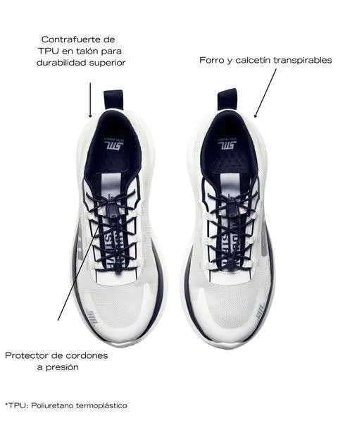 ELEVATE 2 WHITE BLACK