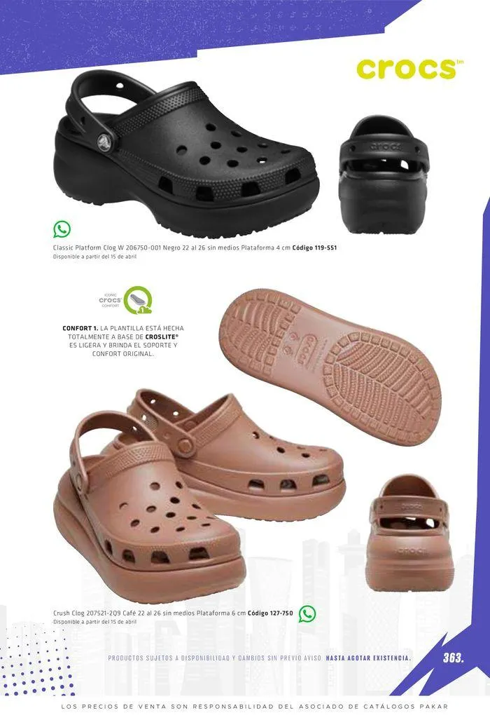 Catálogo de Pakar Women! 19 de marzo al 20 de junio 2024 - Pagina 363