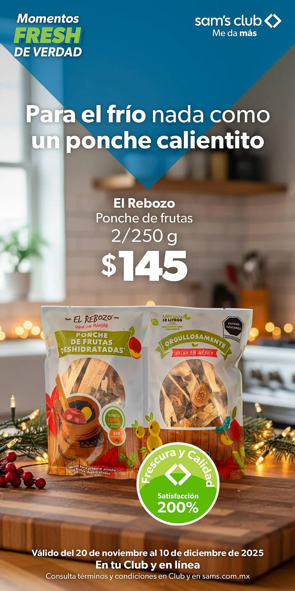 Catálogo de Catálogo Sam's Club 25 de noviembre al 10 de diciembre 2025 - Pagina 1