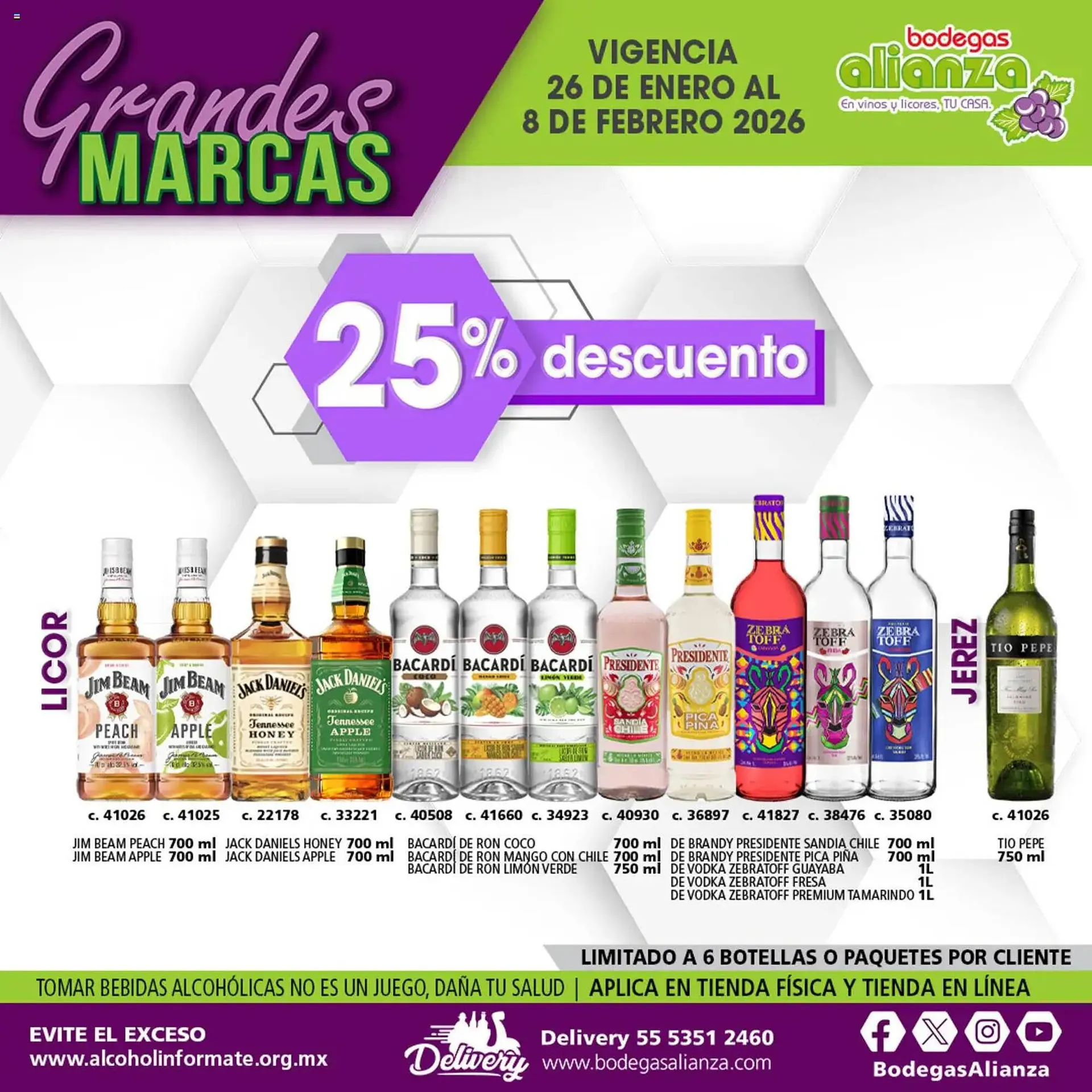 Catálogo de Folleto Bodegas Alianza 26 de enero al 8 de febrero 2026 - Pagina 9