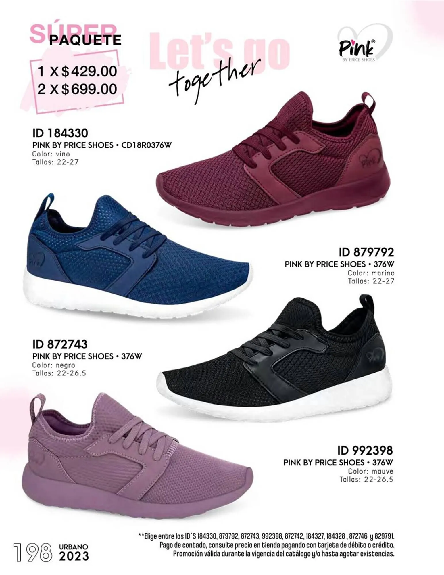 Catálogo de Catálogo Price Shoes 18 de abril al 10 de septiembre 2023 - Pagina 198