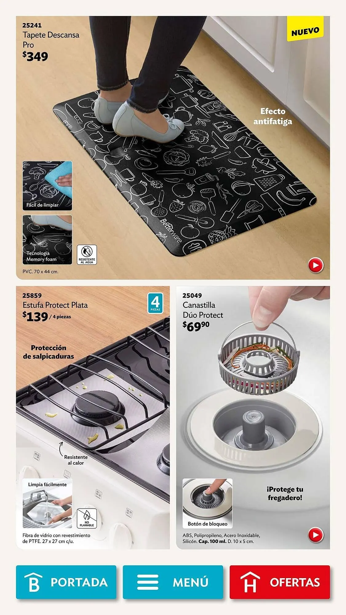 Catálogo de Catálogo BetterWare 1 de diciembre al 2 de enero 2026 - Pagina 54