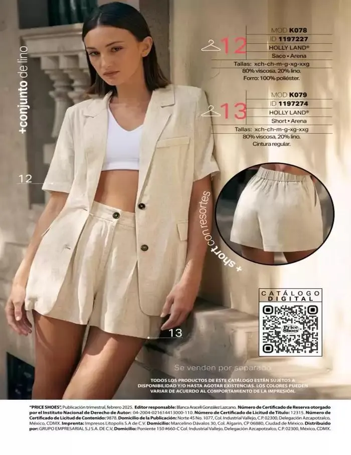 Catálogo de COORDINADOS | PV | ACO | 2025 | 1E 8 de mayo al 31 de diciembre 2025 - Pagina 8