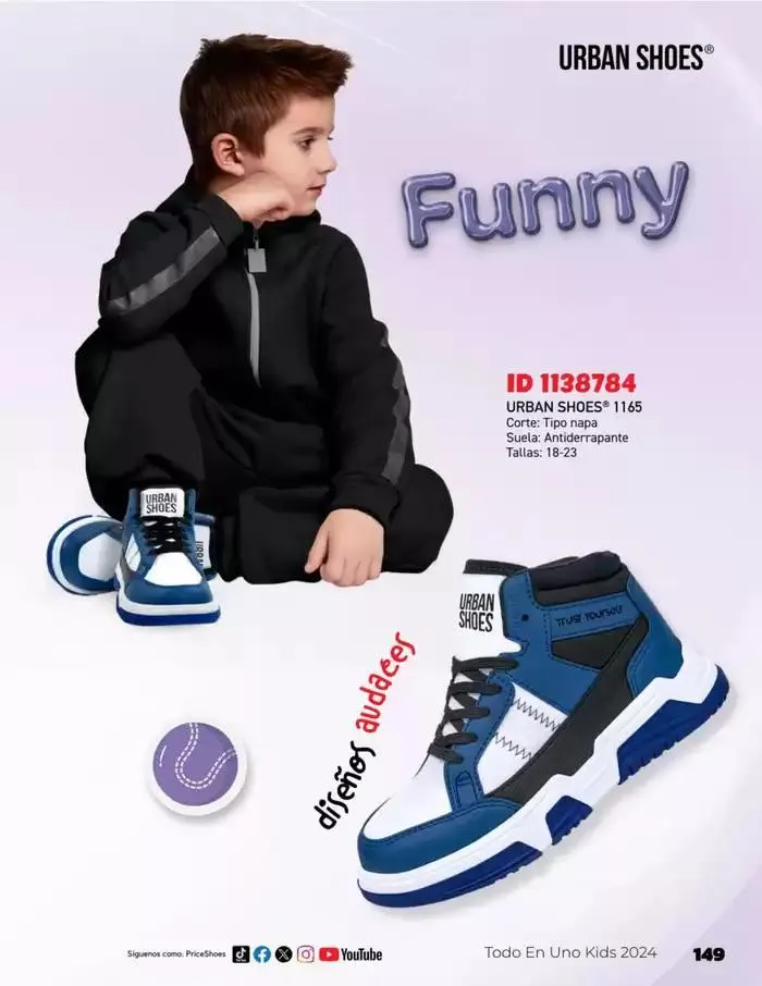 Catálogo de KIDS - TODO EN 1  22 de octubre al 31 de marzo 2025 - Pagina 149