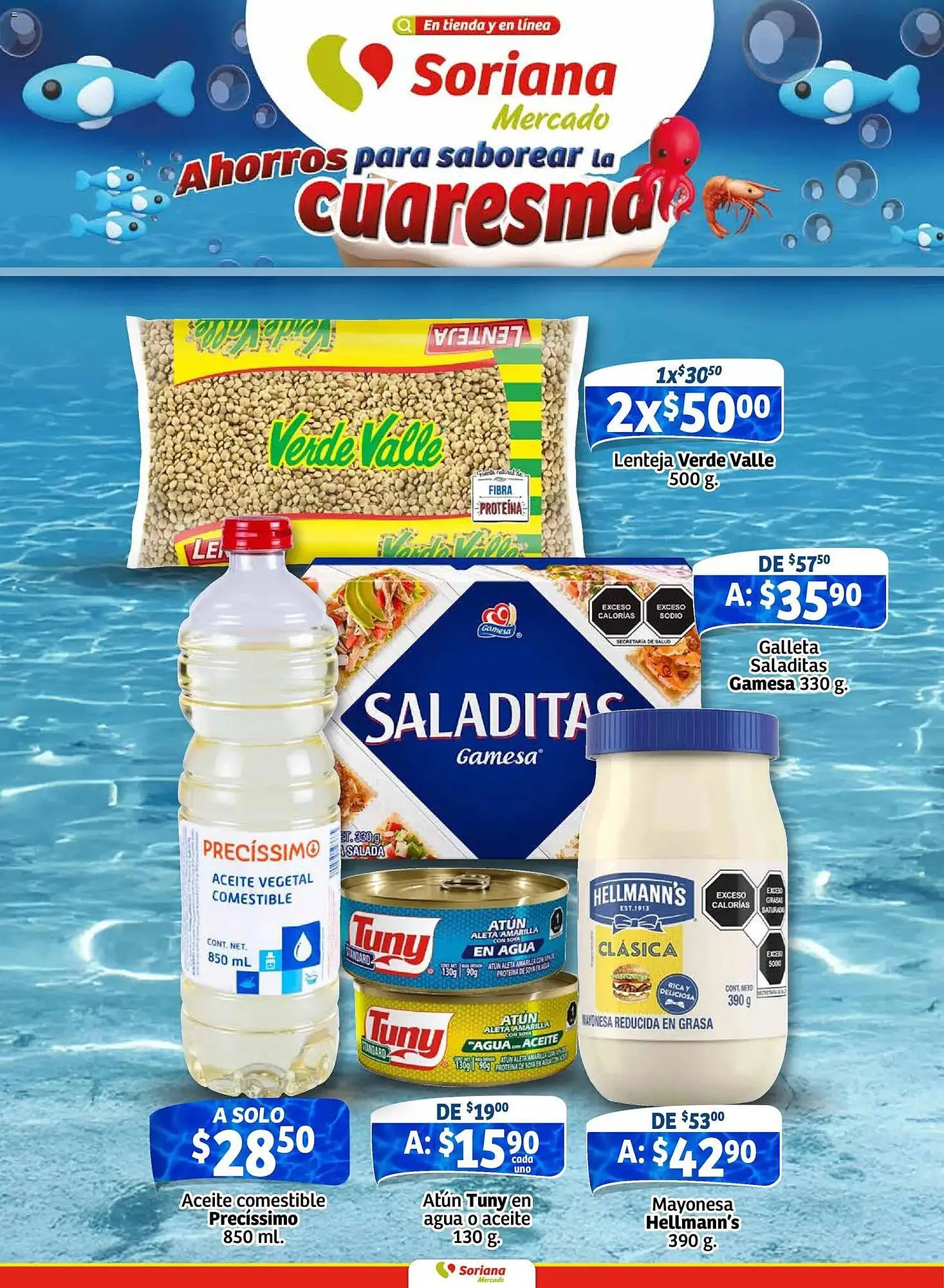 Catálogo de Folleto Soriana Mercado 26 de febrero al 11 de marzo 2026 - Pagina 1