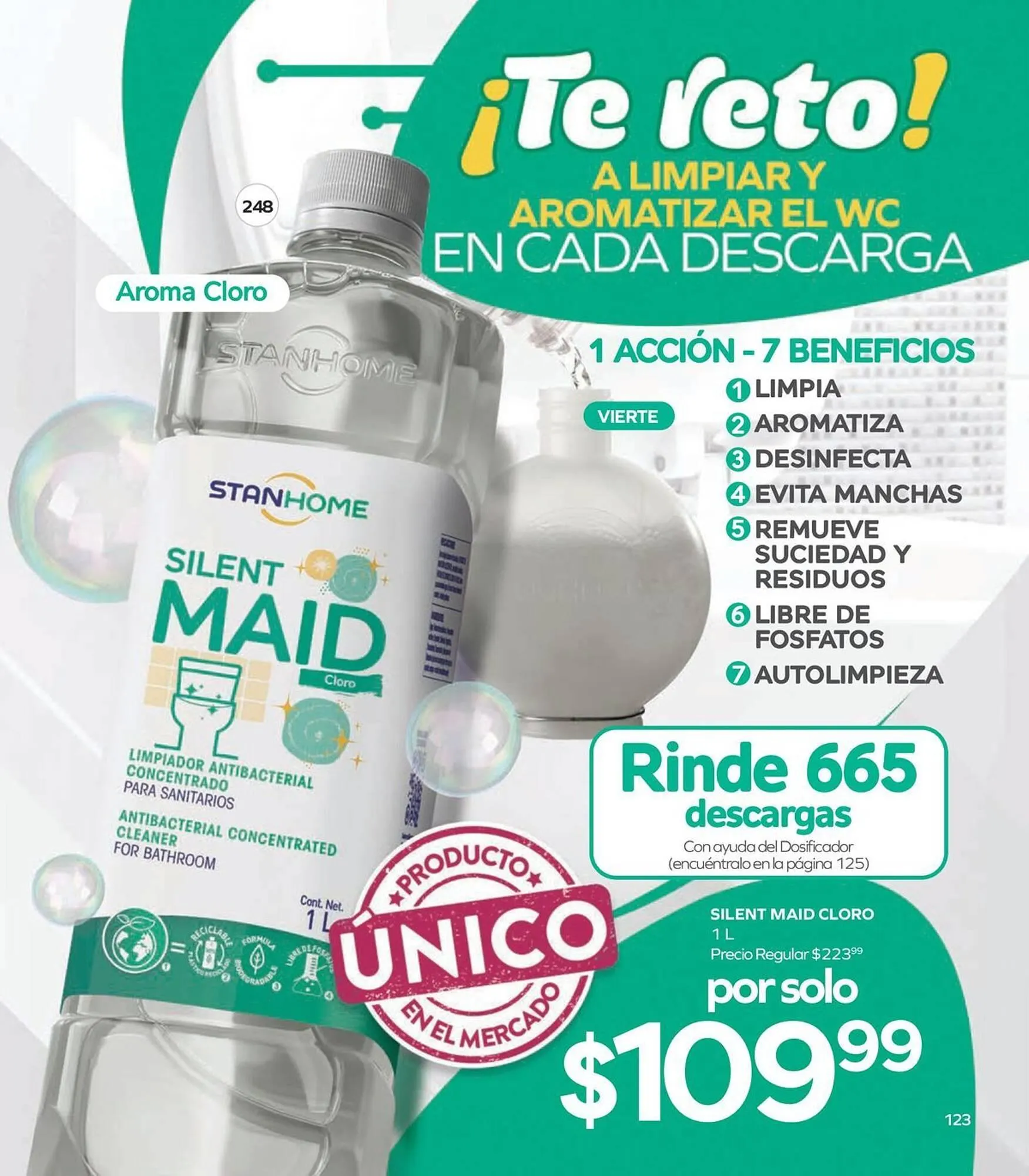 Catálogo de Catálogo Stanhome 19 de enero al 6 de febrero 2026 - Pagina 125