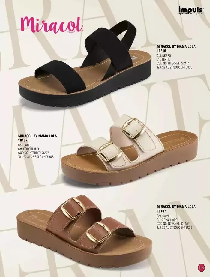 Catálogo de Primavera-Verano Dama 2025 6 de enero al 30 de junio 2025 - Pagina 115