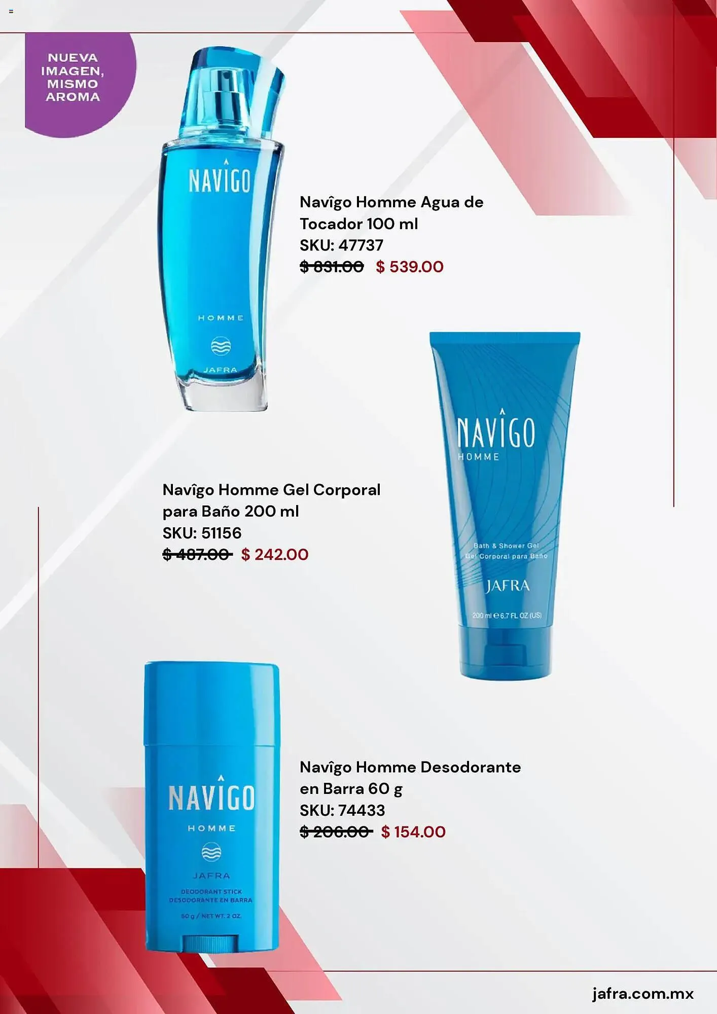 Catálogo de Catálogo Jafra 13 de noviembre al 17 de noviembre 2025 - Pagina 2