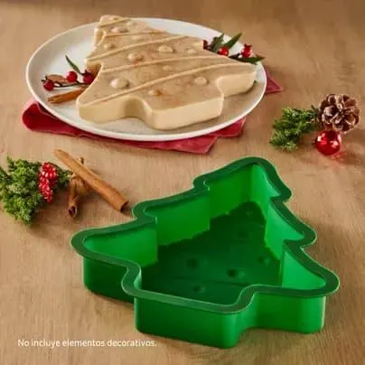 Molde para torta Árbol de navidad