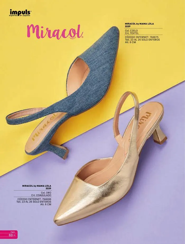 Catálogo de IMPULS Dama Verano-Otoño 5 de julio al 15 de noviembre 2024 - Pagina 62
