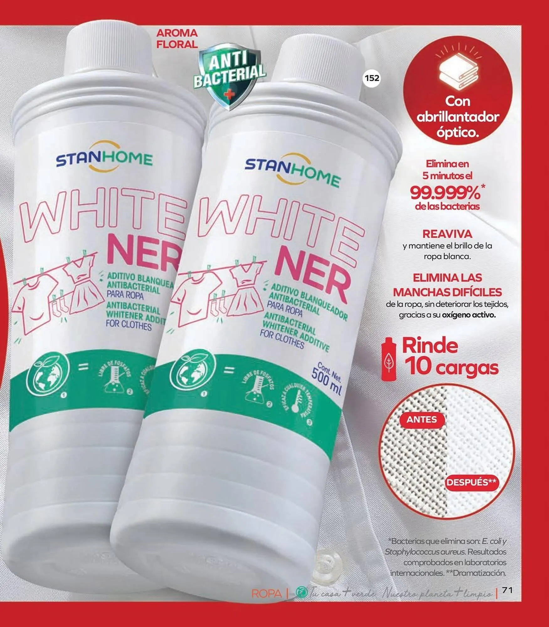 Catálogo de Catálogo Stanhome 3 de noviembre al 21 de noviembre 2025 - Pagina 77