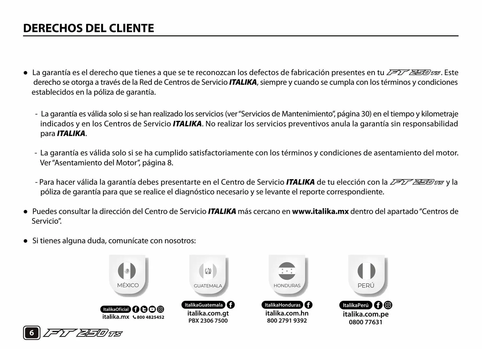 Catálogo de Catálogo Italika 14 de junio al 31 de enero 2024 - Pagina 8