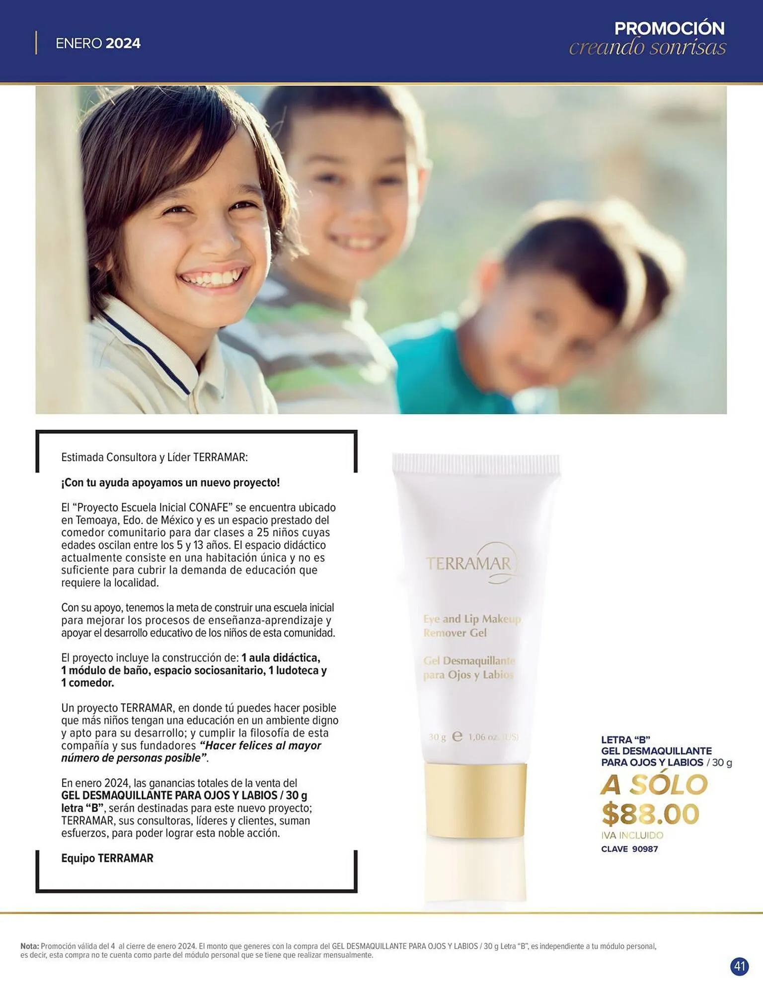 Catálogo de Catálogo Terramar Brands 4 de enero al 31 de enero 2024 - Pagina 41