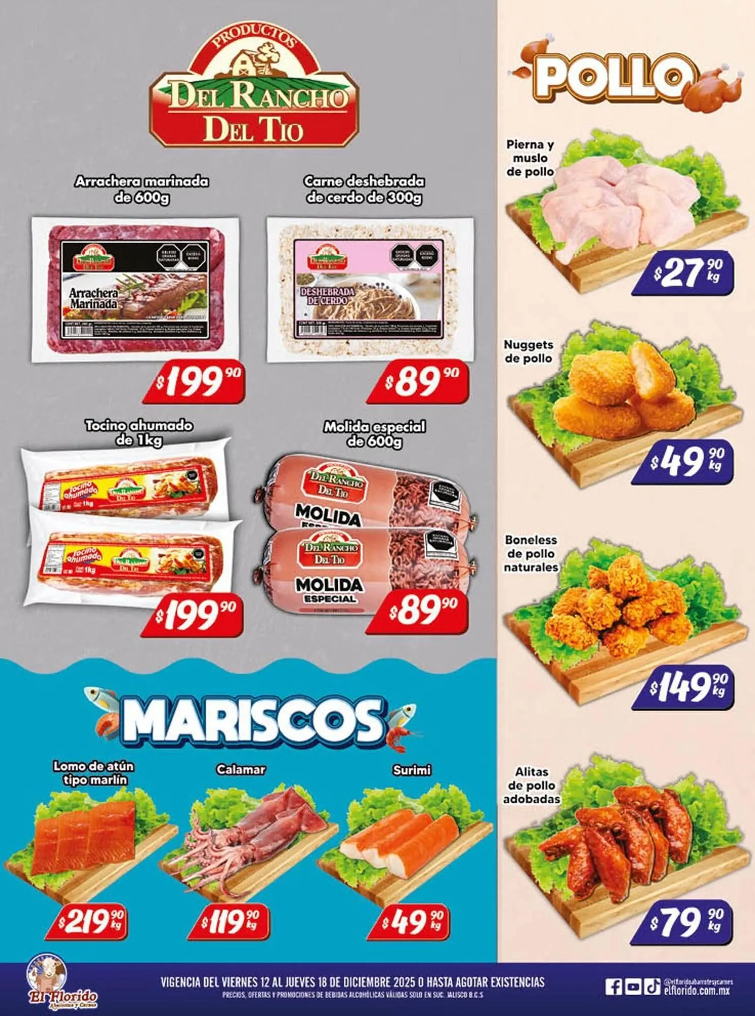 Catálogo de Folleto El Florido 12 de diciembre al 18 de diciembre 2025 - Pagina 4