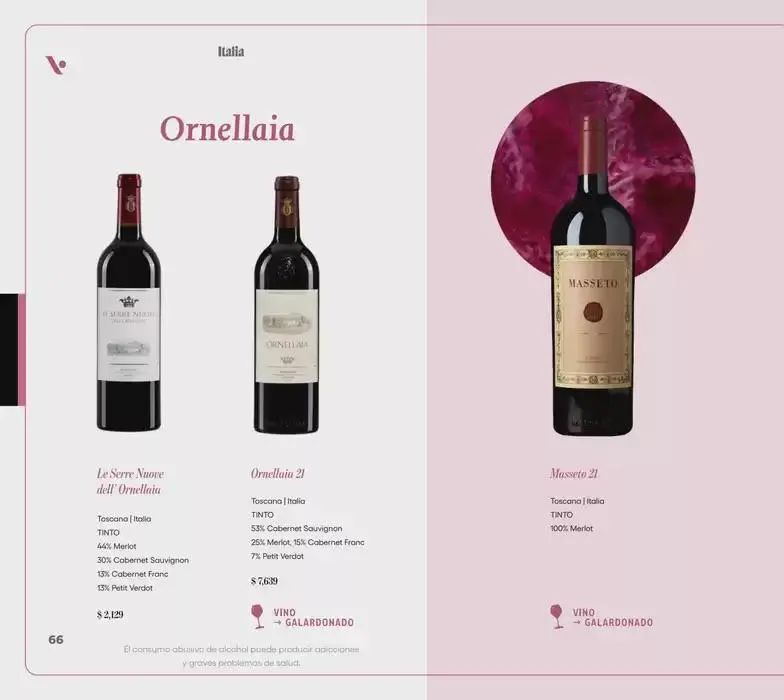 Catálogo de Catálogo 2025 5 de noviembre al 31 de diciembre 2025 - Pagina 66