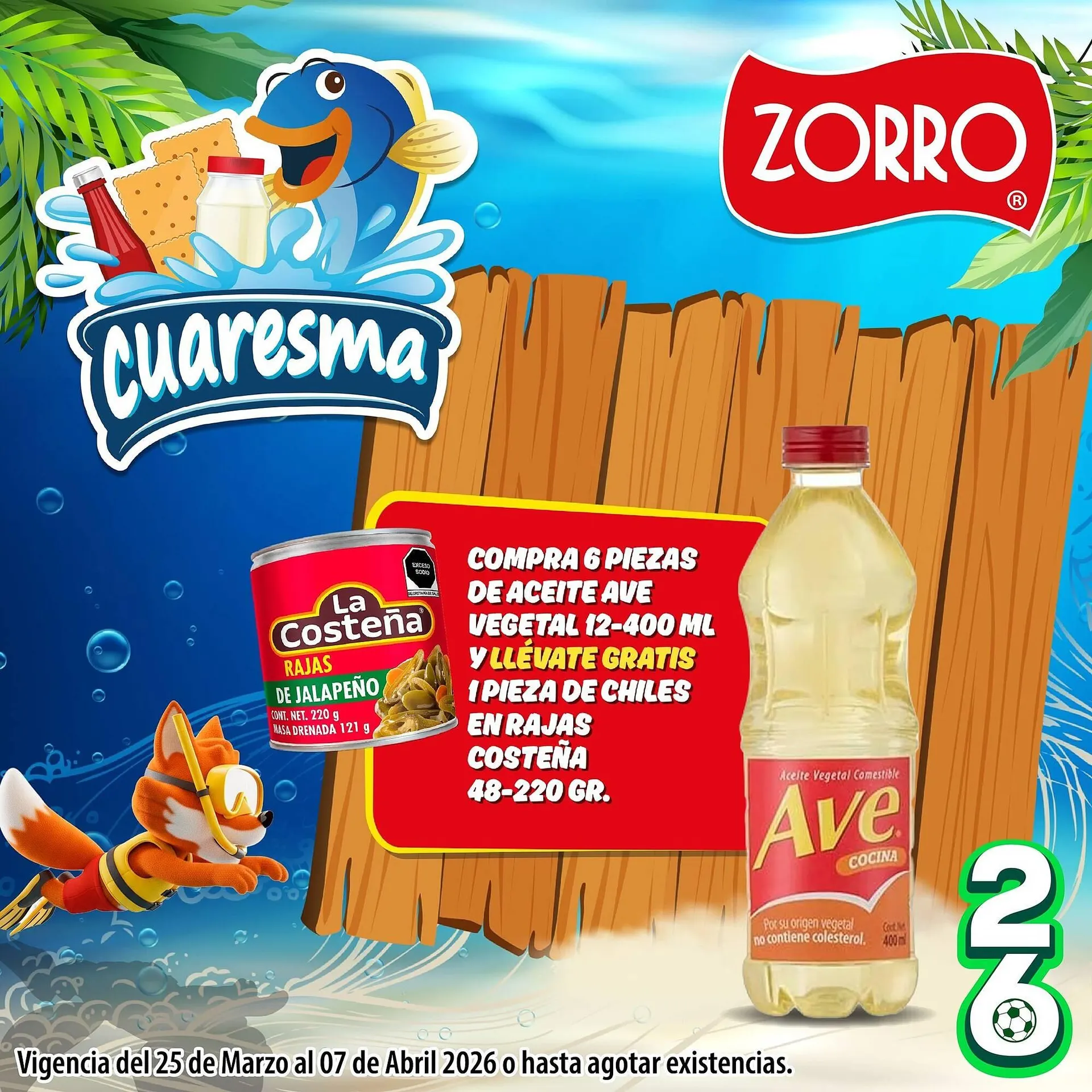 Catálogo de Catálogo Zorro 25 de marzo al 7 de abril 2026 - Pagina 4