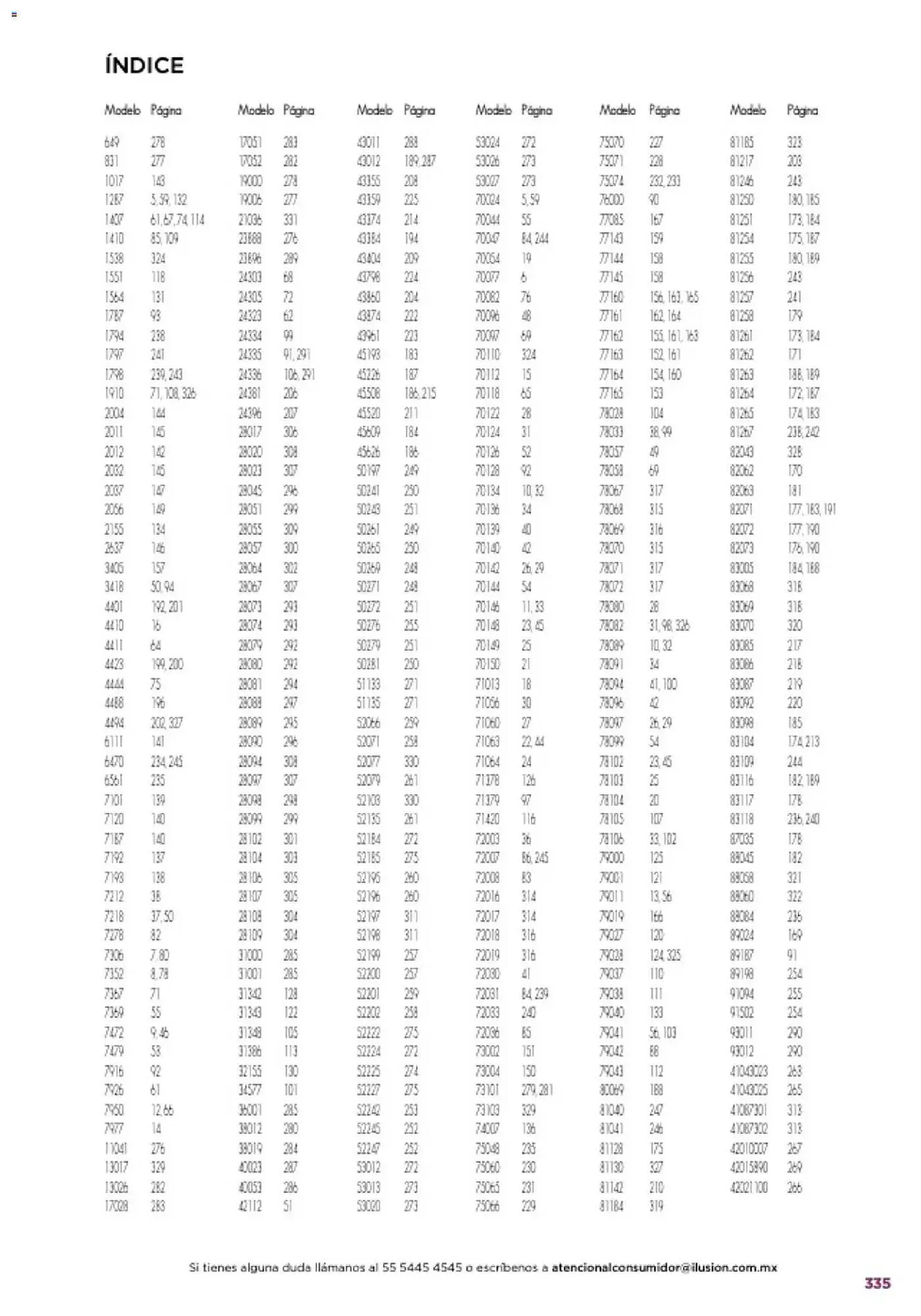 Catálogo de Catálogo Ilusión 1 de abril al 1 de mayo 2026 - Pagina 337