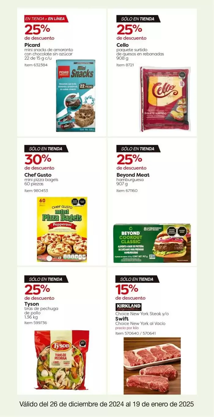 Catálogo de Cuponera Costco 27 de diciembre al 19 de enero 2025 - Pagina 18