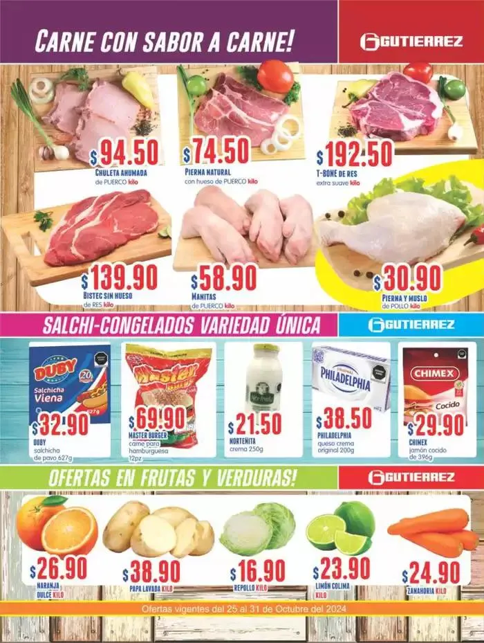 Catálogo de Gran Venta del Aniversario 25 de octubre al 31 de octubre 2024 - Pagina 8